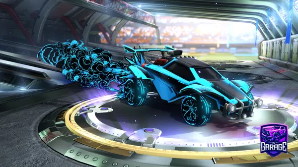 A Rocket League car design from Diddypoo69