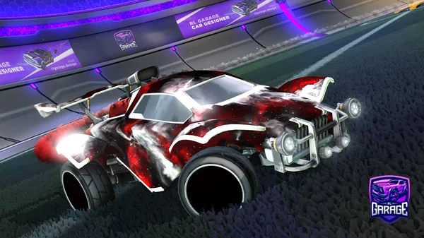 A Rocket League car design from Timo201129