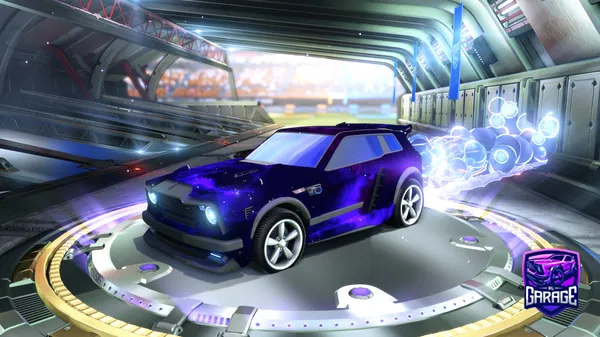 A Rocket League car design from GGBninga