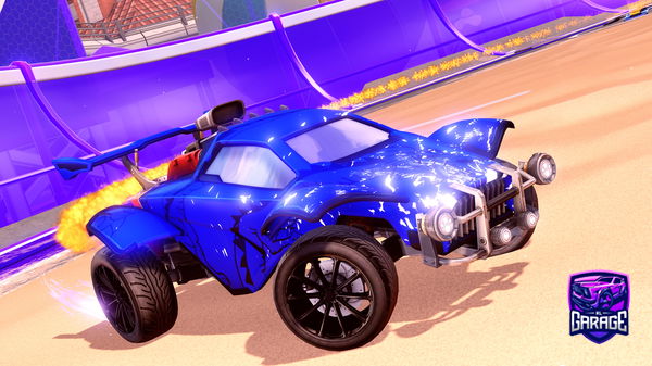 A Rocket League car design from zhgcv