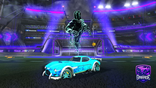 A Rocket League car design from Villager