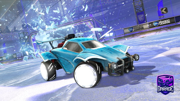 A Rocket League car design from hockeyisfun473