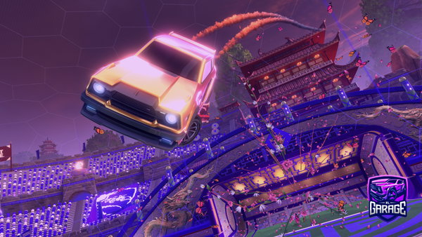 A Rocket League car design from TTV_Lxrd69