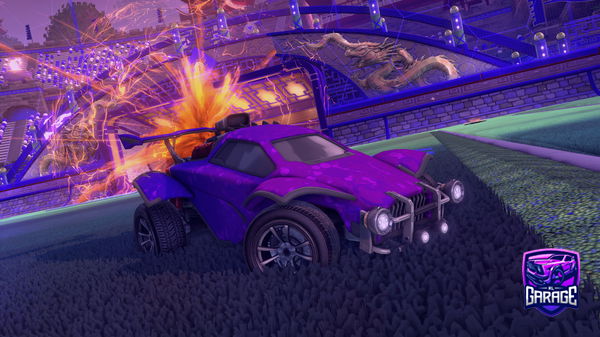 A Rocket League car design from luigi853