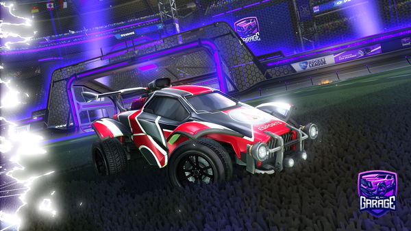 A Rocket League car design from ALPHAMZN