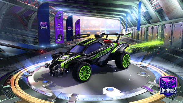 A Rocket League car design from flakey_rl