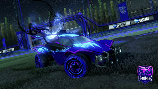 A Rocket League car design from tonytarabella