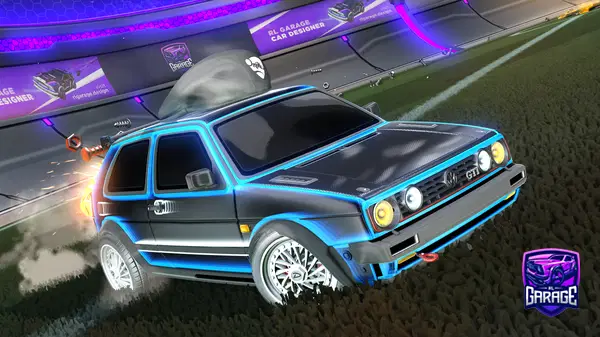 A Rocket League car design from E1ite_CJ-