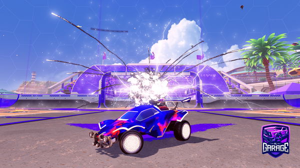 A Rocket League car design from Balleman_56