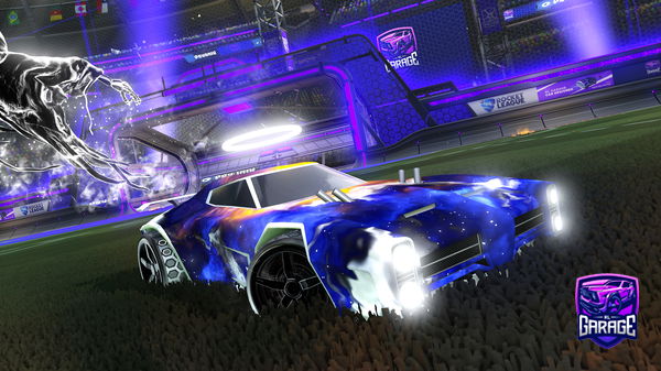A Rocket League car design from TutsiDeCereza