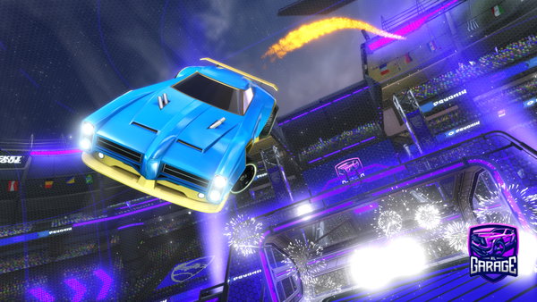 A Rocket League car design from JayIsCool14