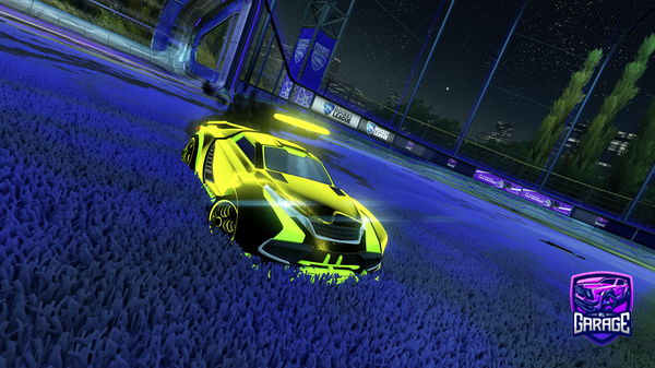 A Rocket League car design from Torta_Horta