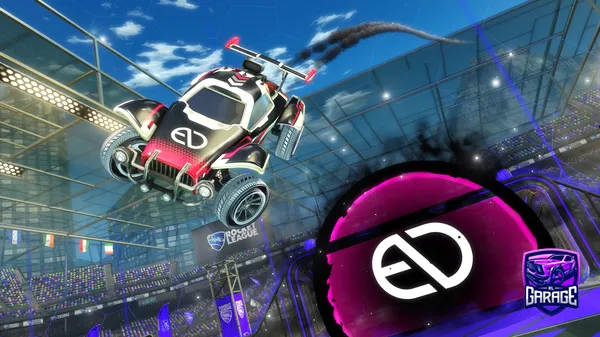 A Rocket League car design from DerekC