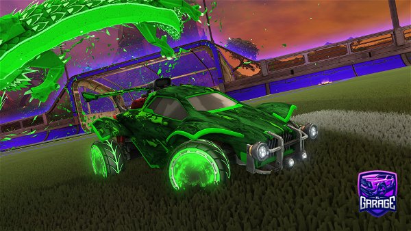 A Rocket League car design from ossity_loulou