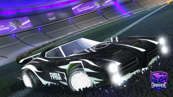 A Rocket League car design from Jaime45679