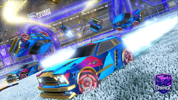 A Rocket League car design from jfrananello5