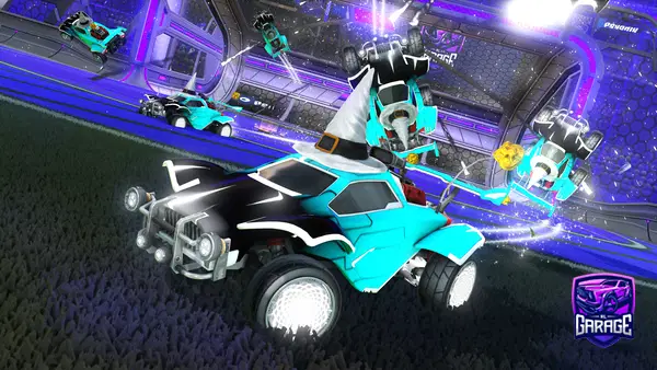 A Rocket League car design from Mister_top_notch