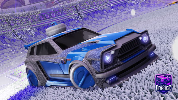 A Rocket League car design from Polar-Ray