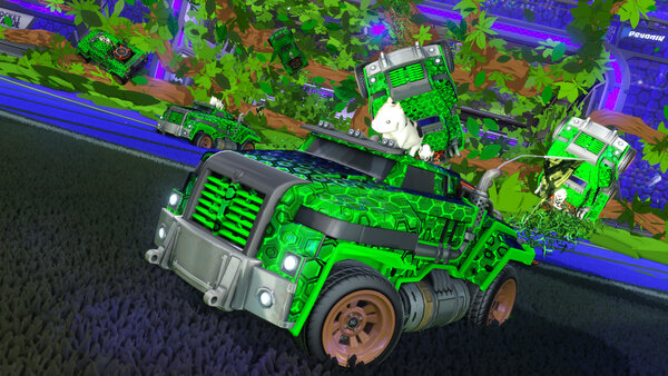 A Rocket League car design from dolphindude7