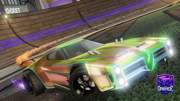 A Rocket League car design from Keenadian