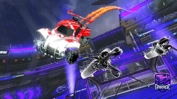 A Rocket League car design from Graaflandje