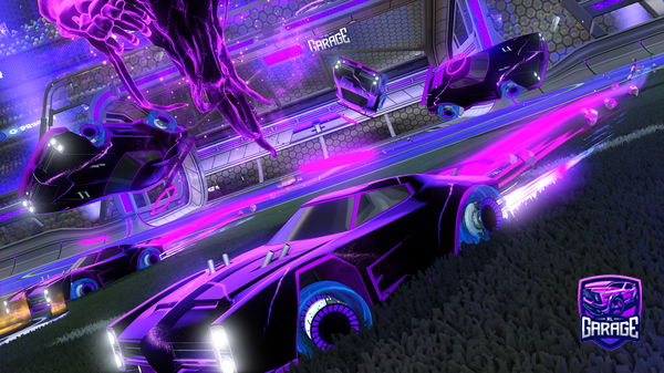A Rocket League car design from TJNrl