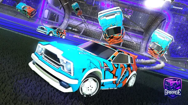 A Rocket League car design from Car-terrific