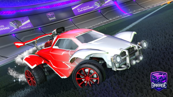 A Rocket League car design from Robby_kerze