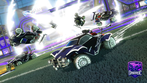 A Rocket League car design from Blaze_-