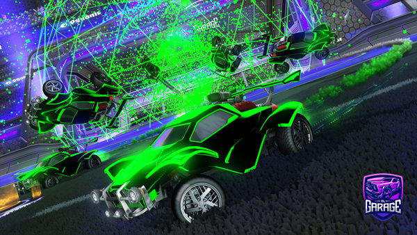 A Rocket League car design from P3L4H
