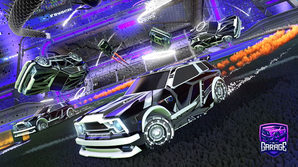 A Rocket League car design from DReyDor_