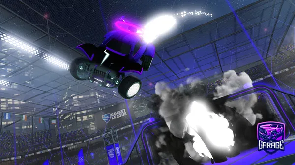 A Rocket League car design from M4tthew__