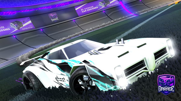 A Rocket League car design from DeviousRL