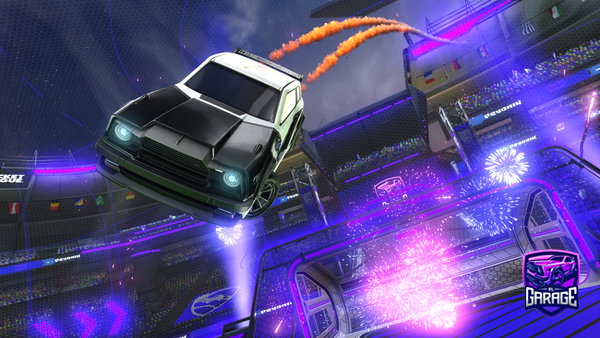 A Rocket League car design from Lukas7sich