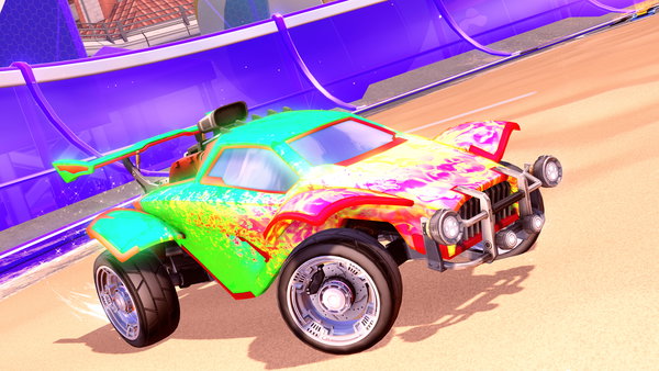 A Rocket League car design from Leg0batman23