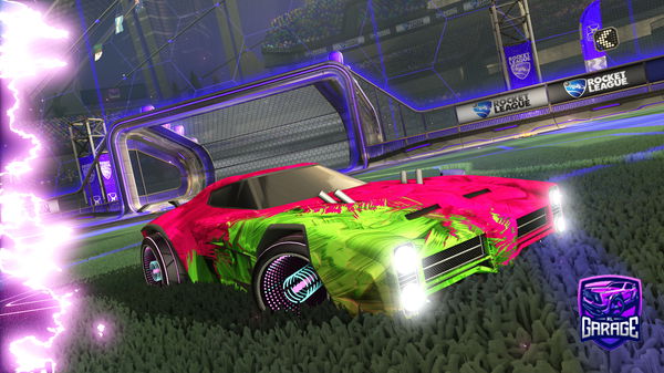 A Rocket League car design from liamofitzy