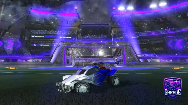 A Rocket League car design from Fxltzy