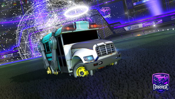 A Rocket League car design from Hayden_evans