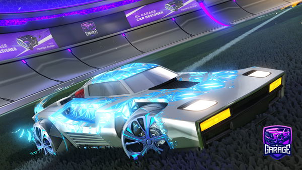 A Rocket League car design from Nekedkonyec