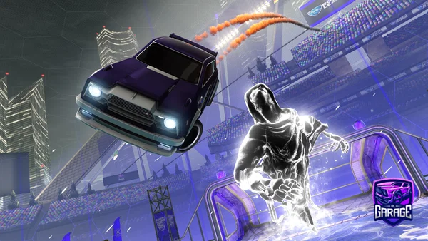 A Rocket League car design from Bililisss