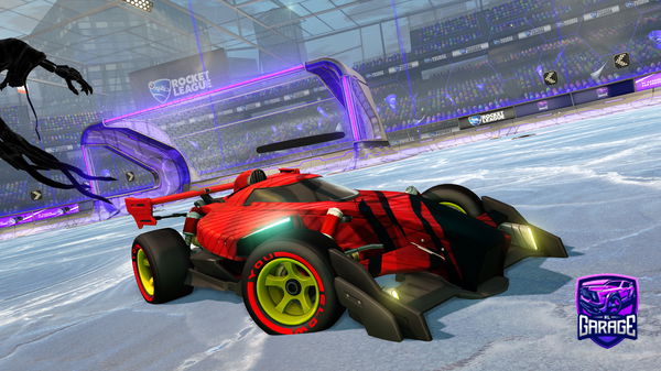 A Rocket League car design from killerjason159