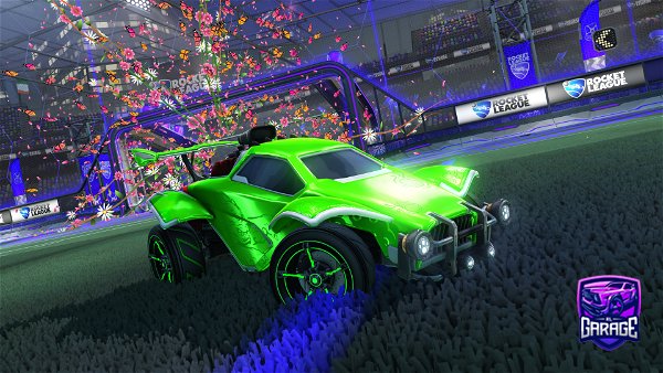 A Rocket League car design from LessThanSkill