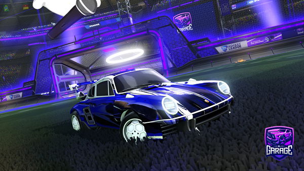 A Rocket League car design from wategaming