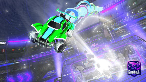 A Rocket League car design from Piersonas