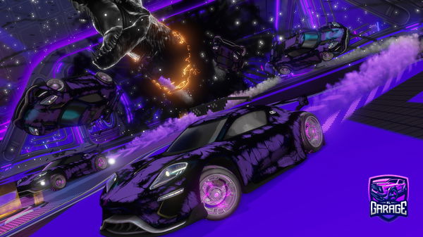 A Rocket League car design from ramorgeas