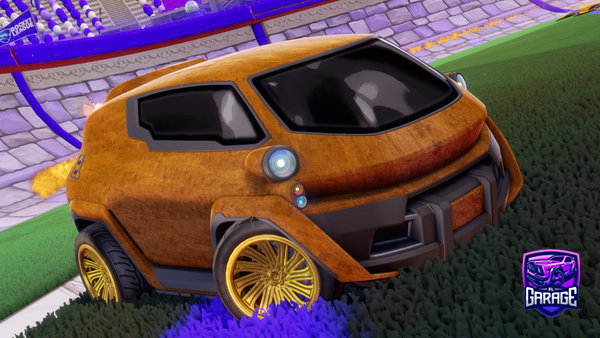 A Rocket League car design from GODViN