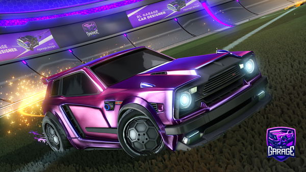 A Rocket League car design from mr_you27