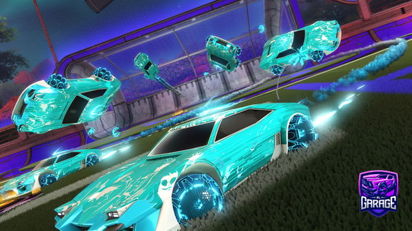 A Rocket League car design from Swine6274