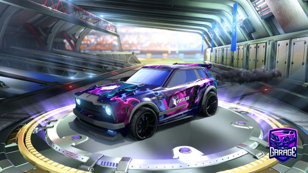 A Rocket League car design from Cyrolazer19