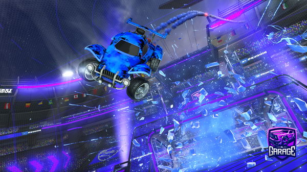 A Rocket League car design from C00kieMaster394